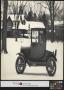 Photograph: [Ford Model T in the Snow]