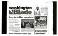 Primary view of [Washington Blade marriage amendment coverage, March 5, 2004]