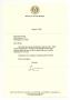 Thumbnail image of item number 1 in: '[Letter from Laura Bush to Charles Francis, August 24, 2000]'.