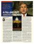 Primary view of ["A Falling Out Among Friends" article, March 8, 2004]