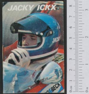 Primary view of object titled 'Jacky Ickx'.