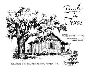 Primary view of object titled 'Built in Texas'.