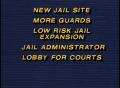 Primary view of [News Clip: Jail Standards(1)]
