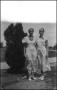 Primary view of [Mary Elizabeth Evans with unidentified woman]