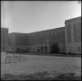 Photograph: [Business Administration Building from lawn]