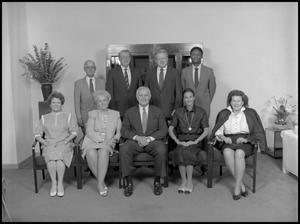 Primary view of object titled '['89 Board of Regents group shot 2]'.