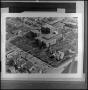 Photograph: [Aerial of Administration Building, Science Building, and Historical …