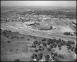 Photograph: [Aerial of Fouts Field and I-35E]