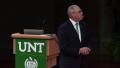 Primary view of UNT State of the University Address: 2015