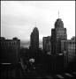 Photograph: [Aerial view of downtown Detroit, Michigan, 2]