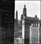 Primary view of [Aerial view of a downtown Chicago, 2]