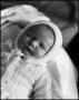 Photograph: [Baby Junebug laying in a blanket, 5]