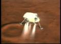 Video: [News Clip: Mars landing]