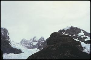 Primary view of object titled 'Balmeceda glacier'.
