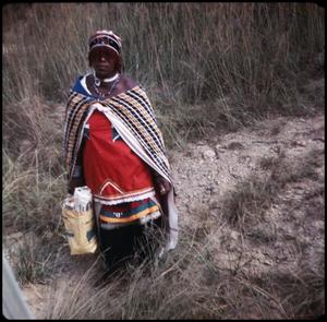 Primary view of object titled 'Swazi woman'.