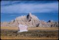 Primary view of Badlands National Park