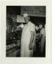 Photograph: [Big Ernie and his cooks at the diner]