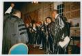 Photograph: [Henry Totten leading a choir, 1997]