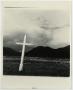 Photograph: [Photograph of a white cross]