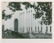 Photograph: [Willis Library Under Construction]