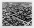 Photograph: [Aerial image of the UNT campus]