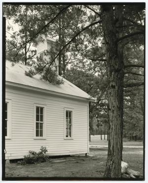 Primary view of object titled '[Photograph of a church]'.