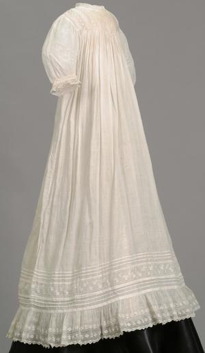 Primary view of object titled 'Infant's dress'.