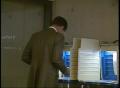 Primary view of [News Clip: Absentee voting]