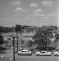 Photograph: [Clark Hall during construction]