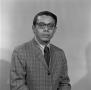 Photograph: [Portrait of Dr. Gene Cho, 2]
