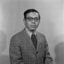 Photograph: [Portrait of Dr. Gene Cho, 6]