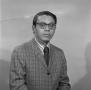 Photograph: [Portrait of Dr. Gene Cho, 3]