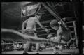 Photograph: [Boxing match at Gorman's]