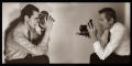 Photograph: [Byrd III and Byrd IV with cameras]