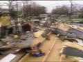 Primary view of [News Clip: Pasadena Tornado]