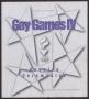 Primary view of [Gay Games IV opening ceremonies pamphlet]
