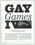Article: [Article: Gay Games IV]