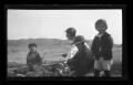 Photograph: [The Williams family on a picnic]