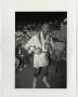 Photograph: [Photograph of a boxer in his robe]