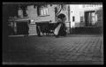 Photograph: [Street scene in an unknown German city]