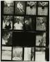 Photograph: [Contact sheet featuring images of Byrd Williams IV]