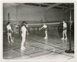Photograph: [Women's badminton]