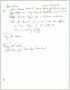 Text: [Handwritten notes about Chris Luna and city council issues and faxes…