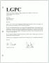 Letter: [Letter of endorsement from the Lesbian Gay Political Coalition to Ro…