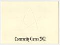 Primary view of [Community Games 2002 invitation]