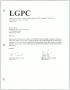 Letter: [Letter to Jere Brecker from the Lesbian Gay Political Coalition offe…