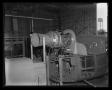 Photograph: [A Lycoming engine being tested]