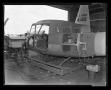 Photograph: [The XH-40 fuselage assembly in production]