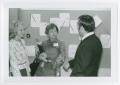Photograph: [Amelia Fry, Willa Baum, and Gary L. Shumway at the Oral History Offi…