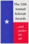 Primary view of [Program for the 12th Annual Robert Schwab Awards]